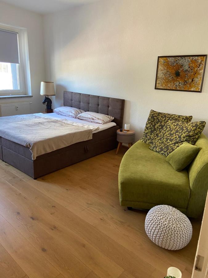 Schoene Ferienwohnung Mit Kostenlosem Parkplatz Cottbus Buitenkant foto