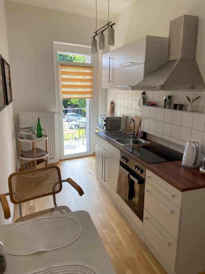 Schoene Ferienwohnung Mit Kostenlosem Parkplatz Cottbus Buitenkant foto