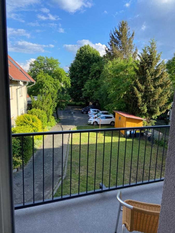 Schoene Ferienwohnung Mit Kostenlosem Parkplatz Cottbus Buitenkant foto