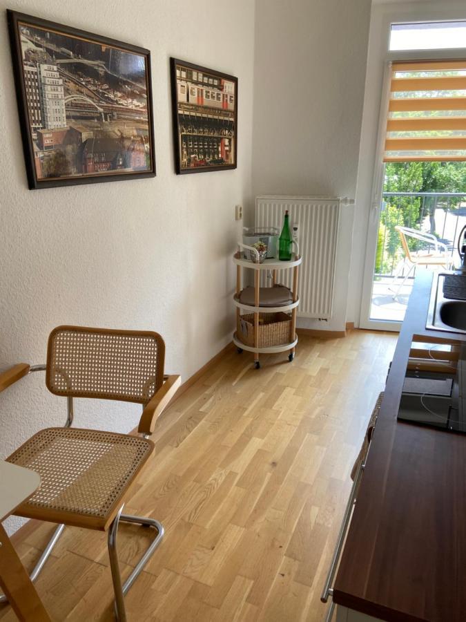 Schoene Ferienwohnung Mit Kostenlosem Parkplatz Cottbus Buitenkant foto