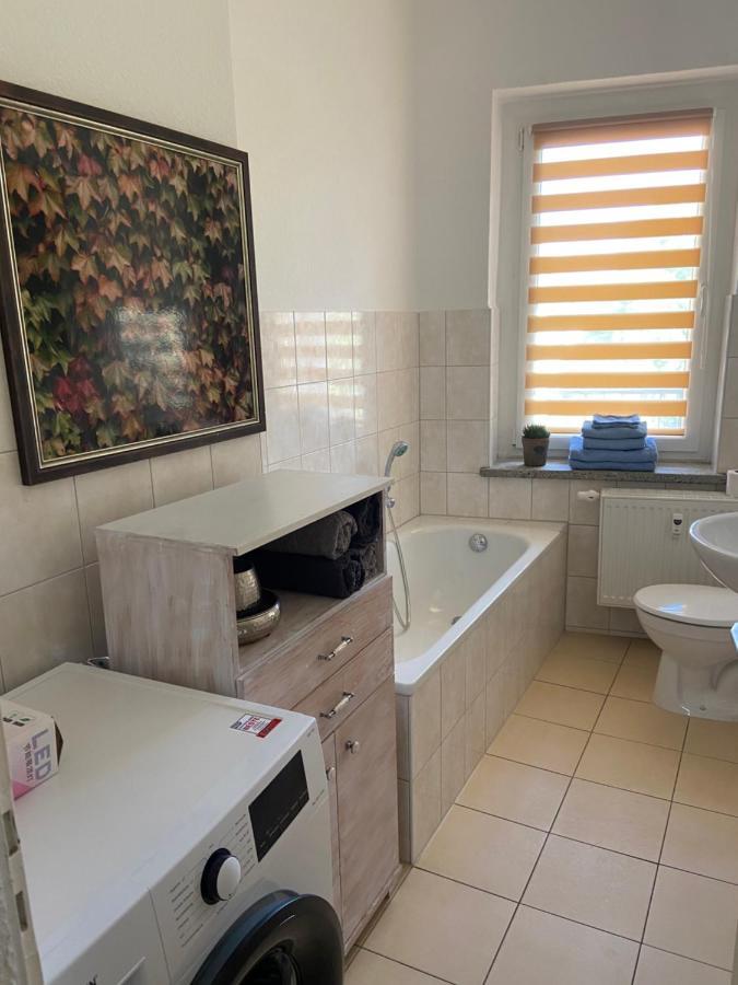 Schoene Ferienwohnung Mit Kostenlosem Parkplatz Cottbus Buitenkant foto